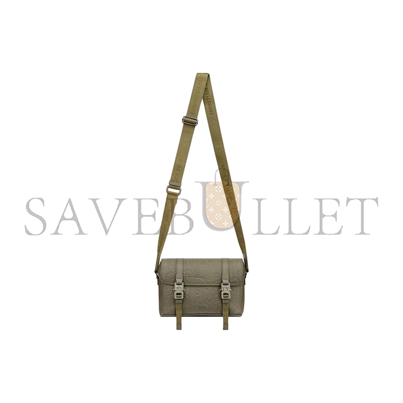 D*or hit the road grained calf leather 1espo333llg-h635 (24*18*8cm)